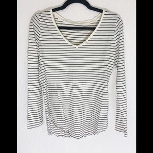 ❤️3/20 Old Navy Striped Long Sleeve Top